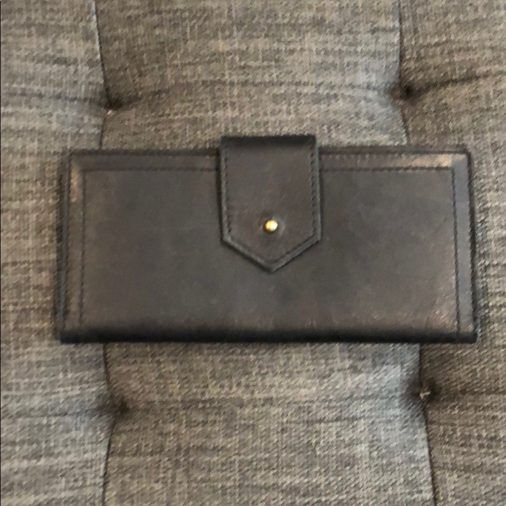 Madewell NEVER BEEN USED black wallet